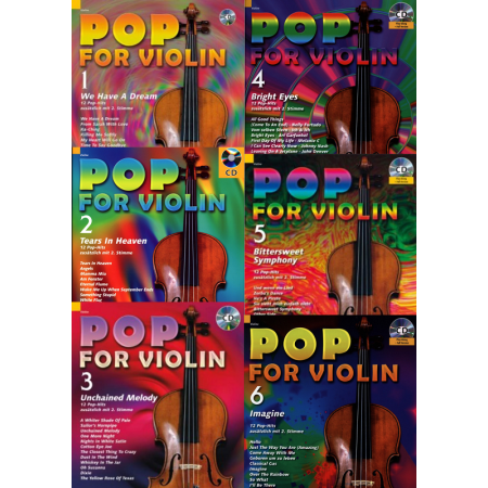 Pop for violin volume 7 - Partition violon
