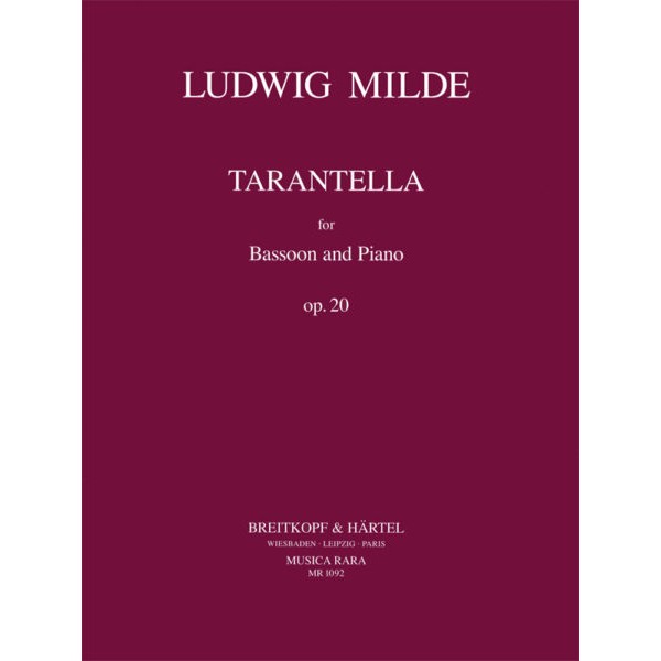 partition ludwig milde tarentella