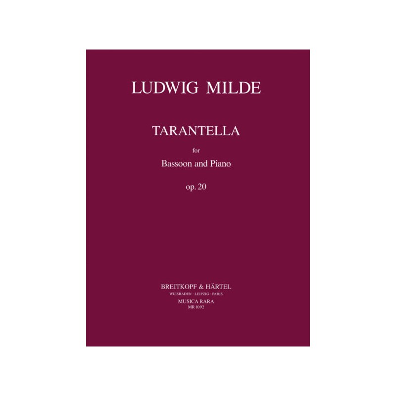 partition ludwig milde tarentella