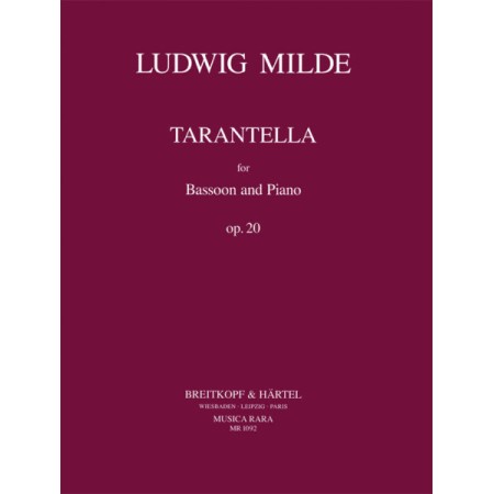 partition ludwig milde tarentella