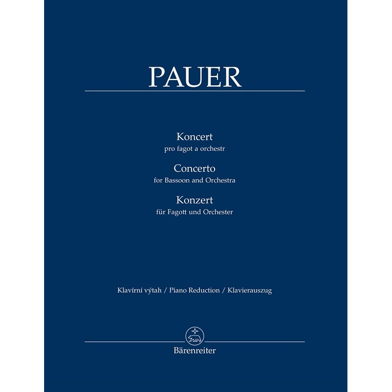 partition concerto basson de pauer