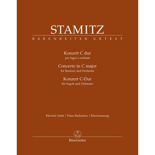 Stamitz Concerto basson - Partition
