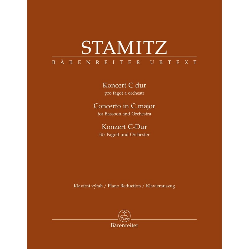 Stamitz Concerto basson - Partition