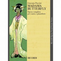 Madame Butterfly partition chant
