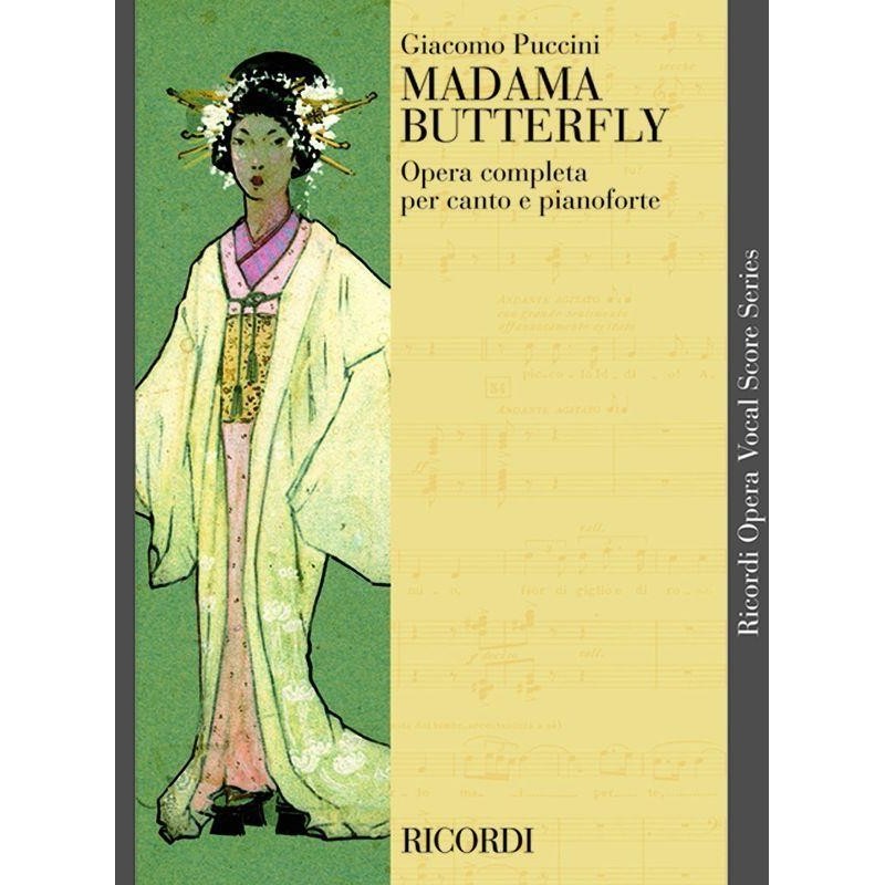 PARTITION MADAMA BUTTERFLY CP11000005 LE KIOSQUE A MUSIQUE PARTITION MADAMA BUTTERFLY CP11000005 LE KIOSQUE A MUSIQUE