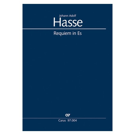 Hasse Requiem en mi bémol conducteur d'orchestre