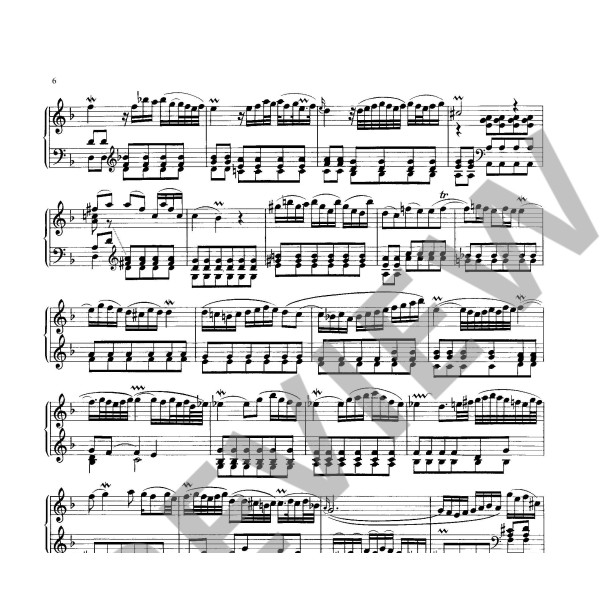 Bach Adagio BWV974 - Partition piano