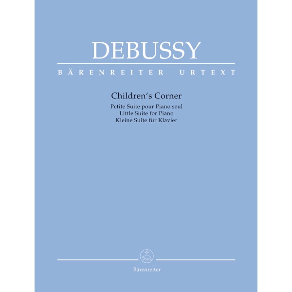 Debussy Children's corner partition piano