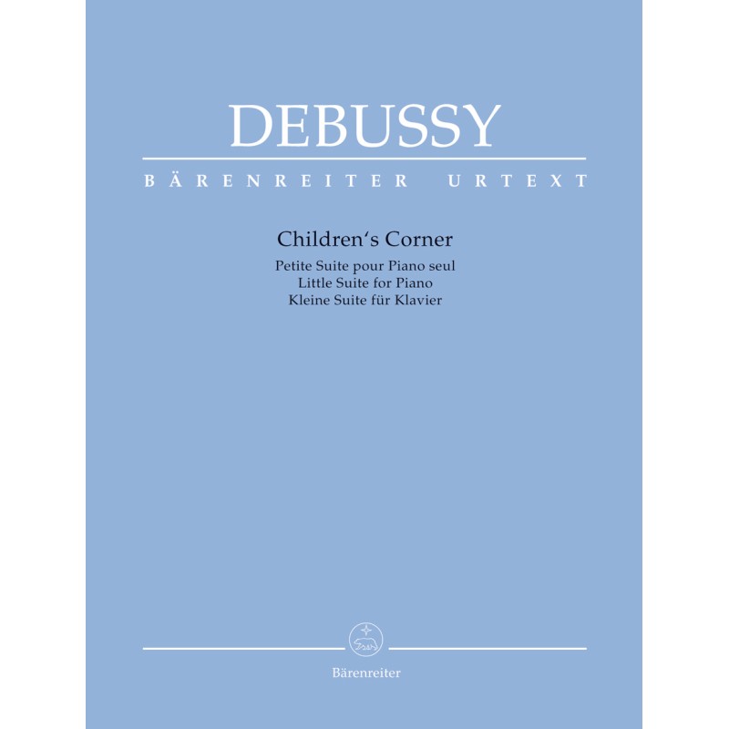 Debussy Children's corner partition piano