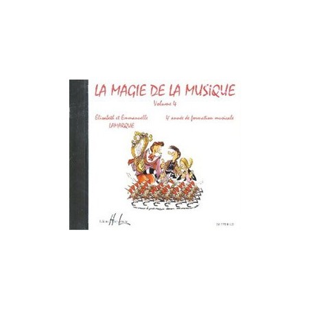 Lamarque La Magie de la Musique V4 - Le CD - Le kiosque à musique Avignon