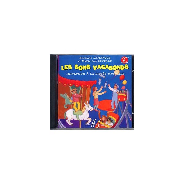 Les sons vagabonds 2e année - le CD