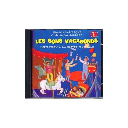 Les sons vagabonds 2e année - le CD