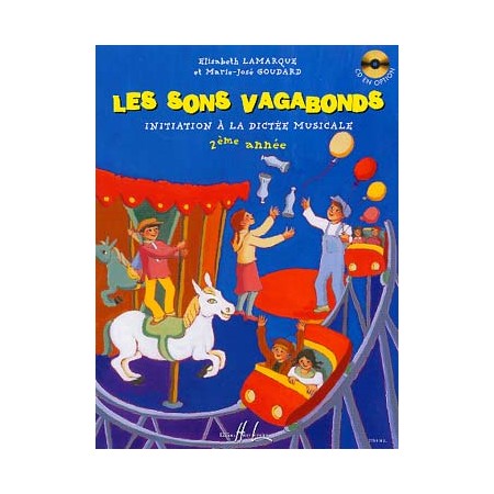 Les Sons vagabonds dictées musicales enfants