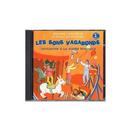 Elisabeth Lamarque - Les Sons Vagabonds