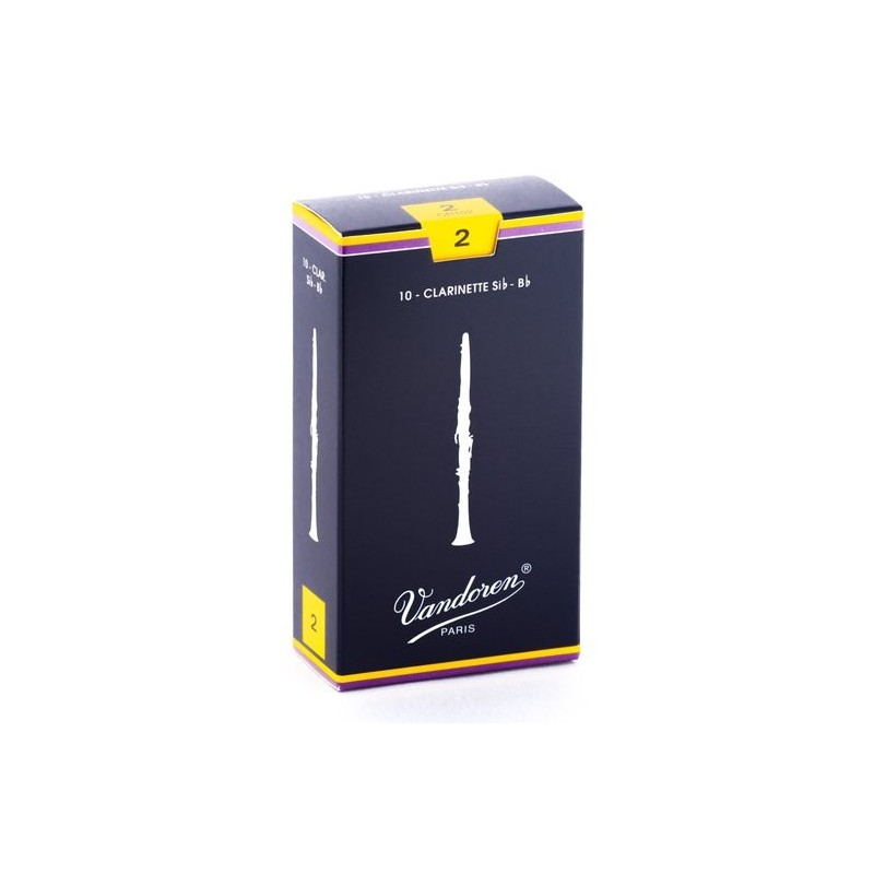 ANCHES CLARINETTE SIB VANDOREN - FORCE 2 ANCHES CLARINETTE SIB VANDOREN - FORCE 2
