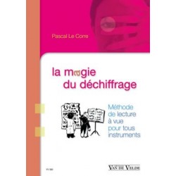Pascal Le Corre La magie du dechiffrage VV380 Le kiosque à musique Avignon