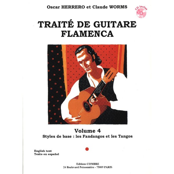 Partition traité de guitare flamenca - Le kiosque à musique Avignon