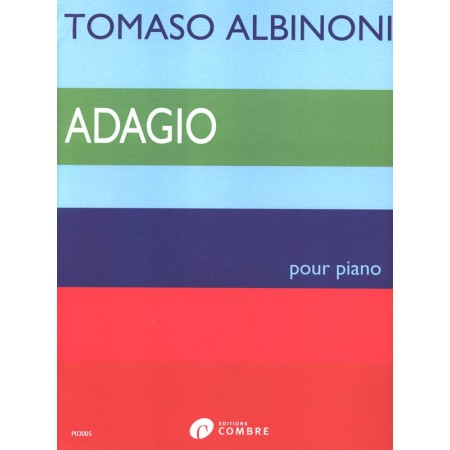Adagio Albinoni partition piano - Le kiosque à musique Avignon