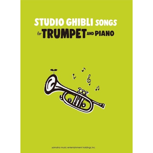 Studio Ghibli songs for trumpette and piano - Partition