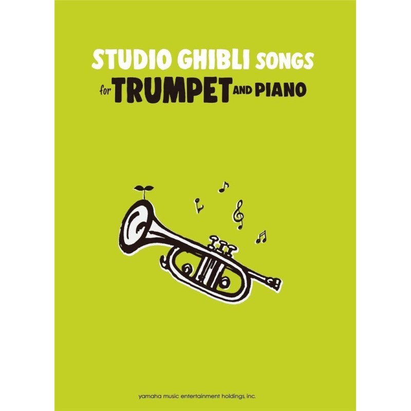 Studio Ghibli songs for trumpette and piano - Partition