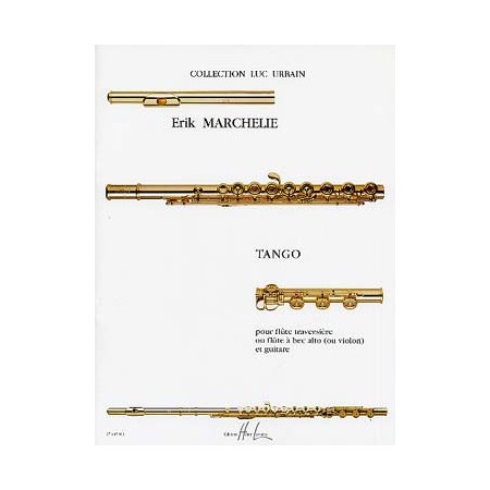 Erik Marchelie Tango - Partition flûte et guitare