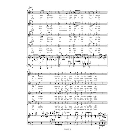 haydn les saisons partition chant