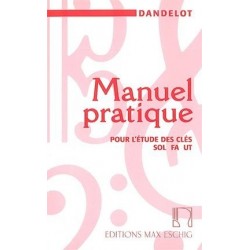 Dandelot Manuel pratique ancienne edition ME2272 le kiosque à musique Avignon