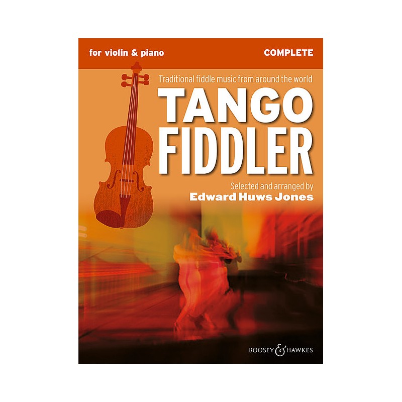 The Tango Fiddler - Partition violon