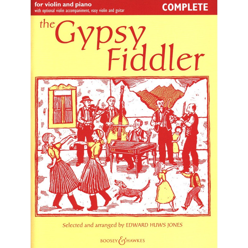 The Gypsy Fiddler partition violon