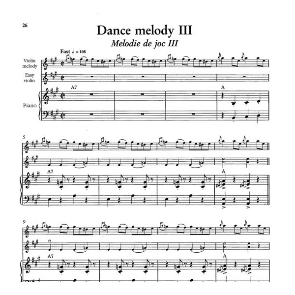 partition violon the travelling fiddler