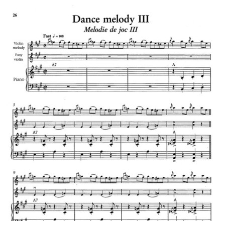 partition violon the travelling fiddler