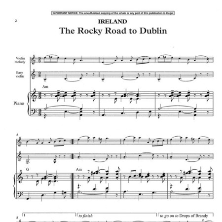 The celtic fiddler partition violon