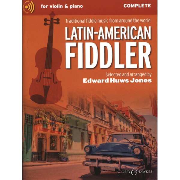 The Latin American fiddler partition violon
