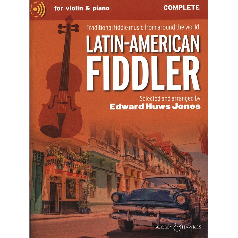 The Latin American fiddler partition violon