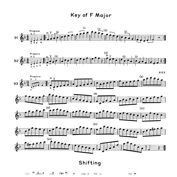 Introducing the positions volume 1 partition violon
