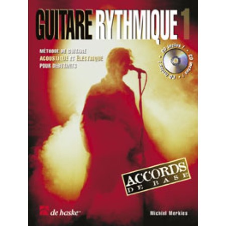 Michel Merkies La guitare rythmique volume 1