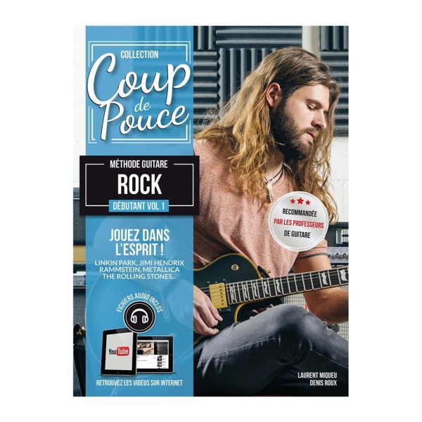 Coup de pouce guitare rock volume 1 - Partition