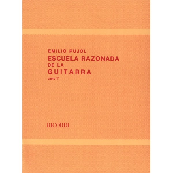 Escuela razonada de la guitarra vol.1 partition guitare