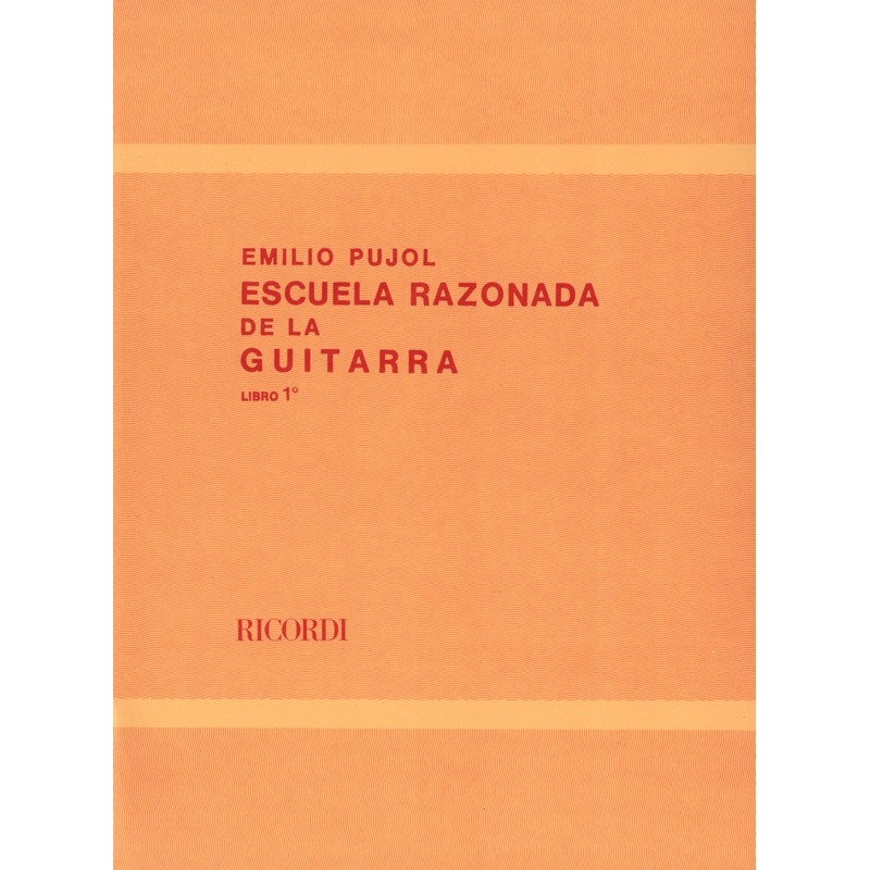 Escuela razonada de la guitarra vol.1 partition guitare Escuela razonada de la guitarra vol.1 partition guitare