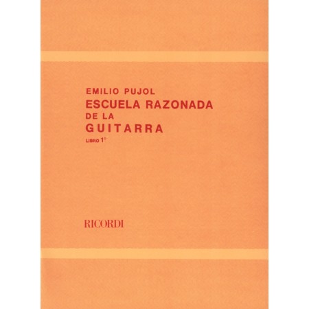 Escuela razonada de la guitarra vol.1 partition guitare