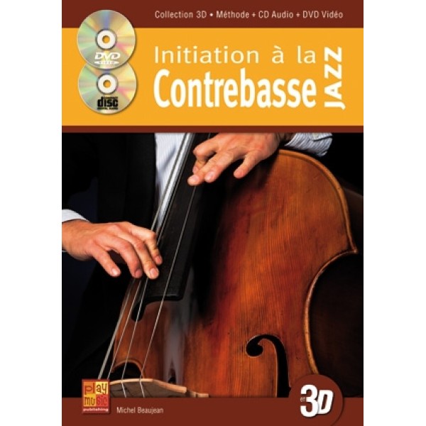 Initiation à la contrebasse jazz partition