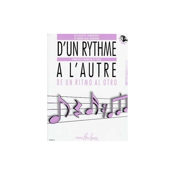 D'un rythme à l'autre volume 4 CD