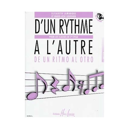 D'un rythme à l'autre volume 4 CD