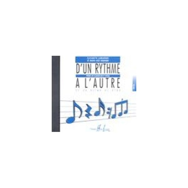 D'un rythme à l'autres volume 1 CD