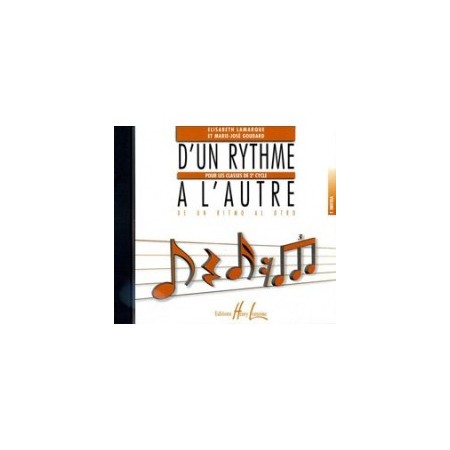 D'un rythme à l'autre volume 4  le CD