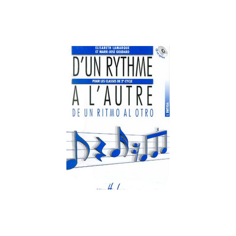 D'un rythme à l'autre volume 4 D'un rythme à l'autre volume 4