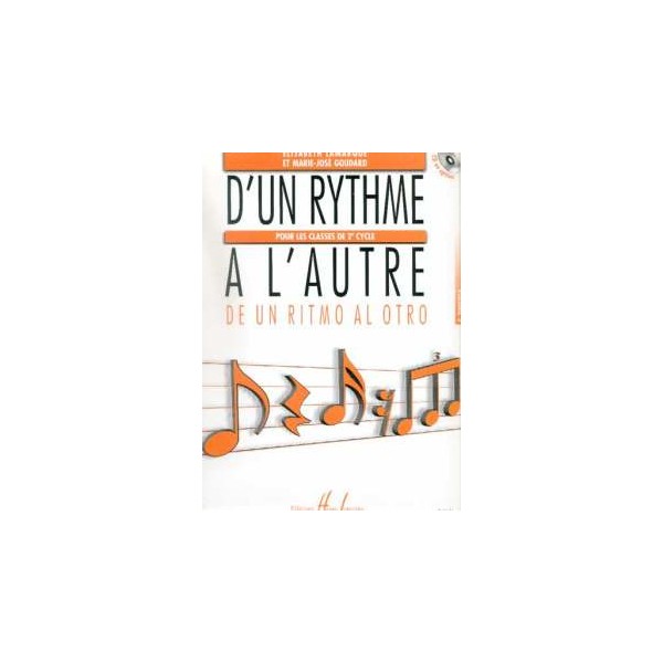 D'un rythme à l'autre volume 3 le CD