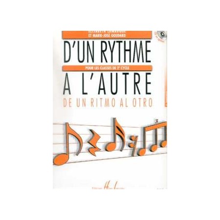 D'un rythme à l'autre volume 3 le CD