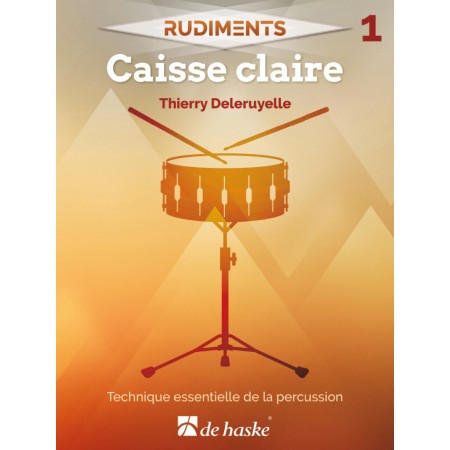 Partition Rudiments caisse claire