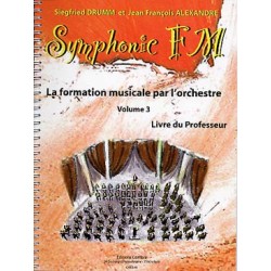 Symphonic Fm volume 3 - professeur